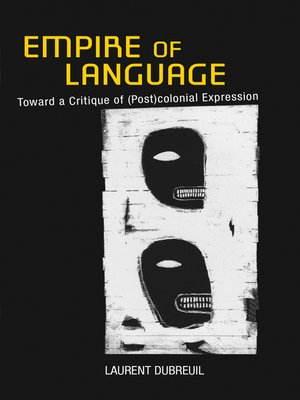 cover image of Empire of Language